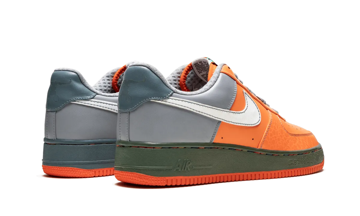 Air Force 1 Premium '07 "Gaucho's Gym" Reflective Design