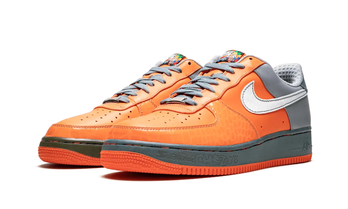 Quick Action Movement Foot Control Air Force 1 Premium '07 "Gaucho's Gym"