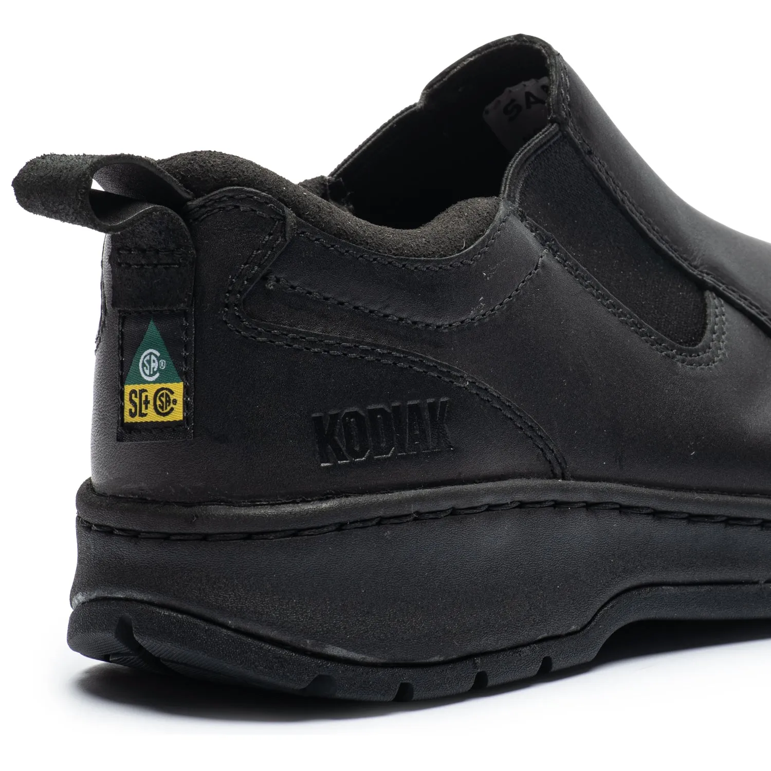 Rossburn Men's Aluminum Toe Safety Shoes 4NLMBK Modern Vibe Active Days