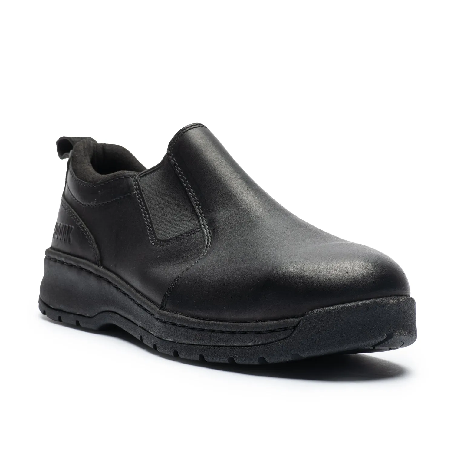 Rossburn Men's Aluminum Toe Safety Shoes 4NLMBK Leap Run
