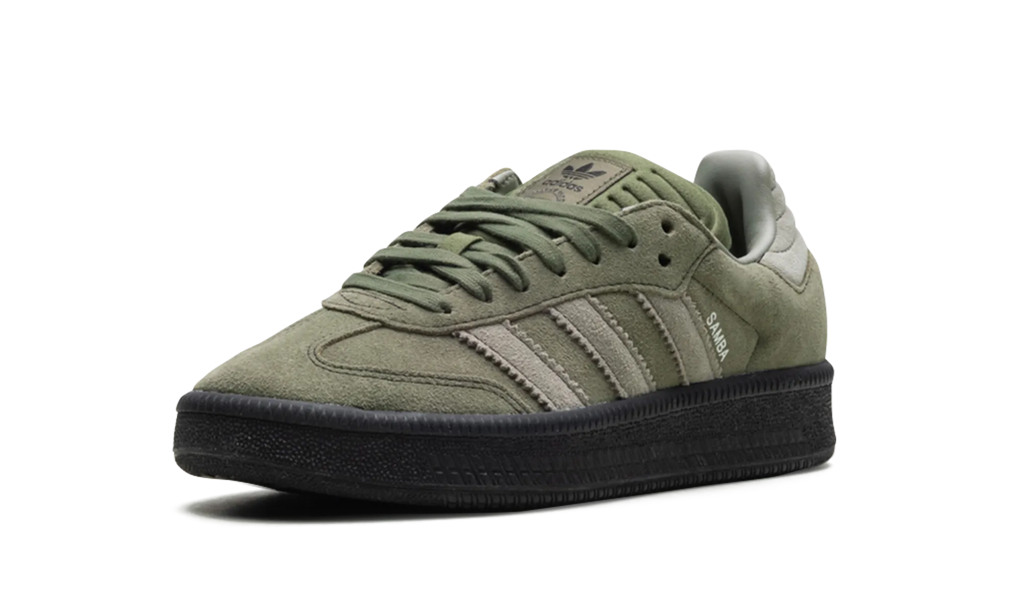 Cushioned Comfort Samba XLG "Olive Strata"
