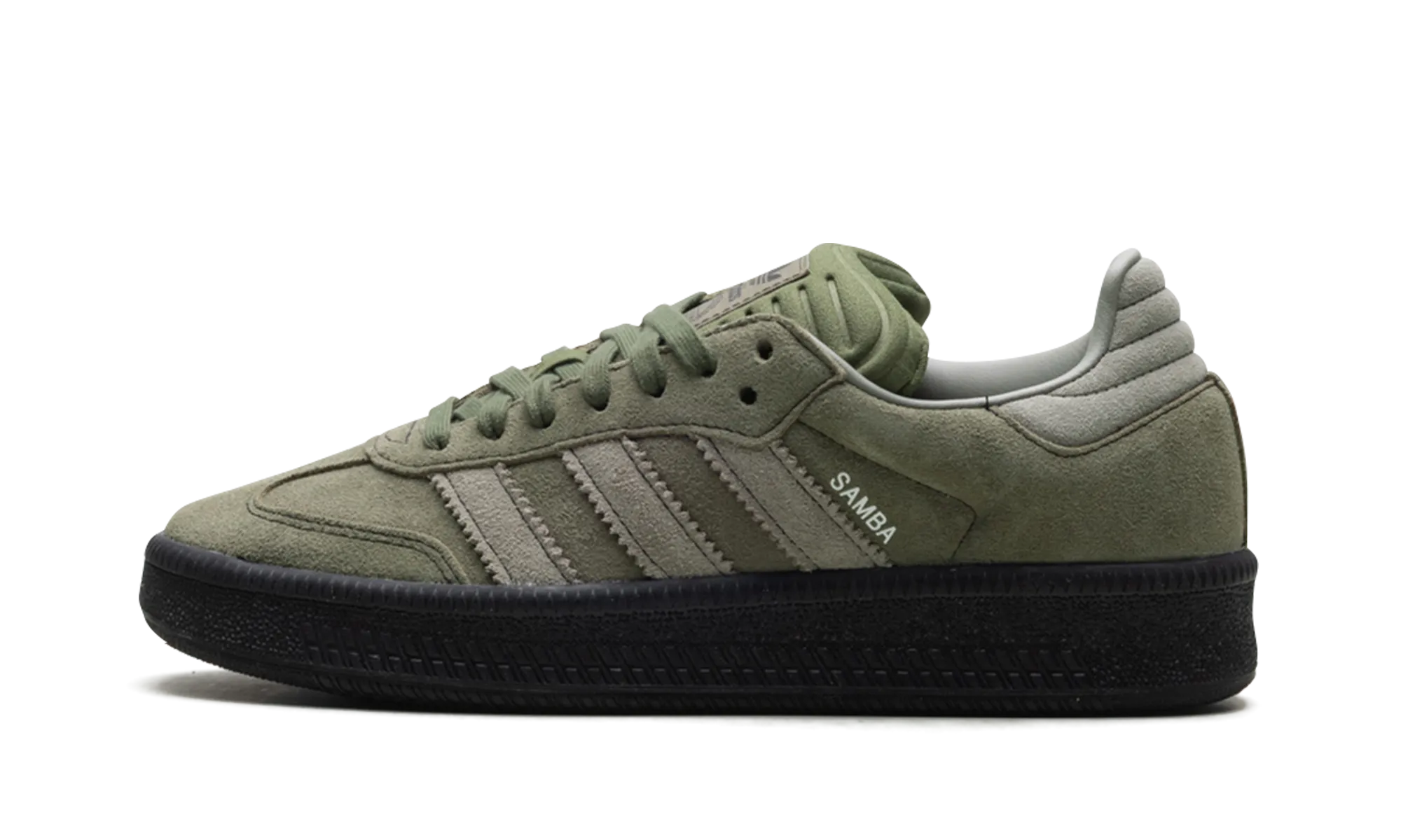 Night Pace Non-slip Fit Samba XLG "Olive Strata"