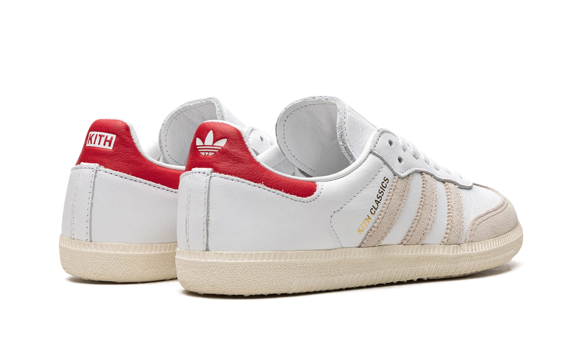 Samba Kith "Kith Classics Program White Red" Moist Dry