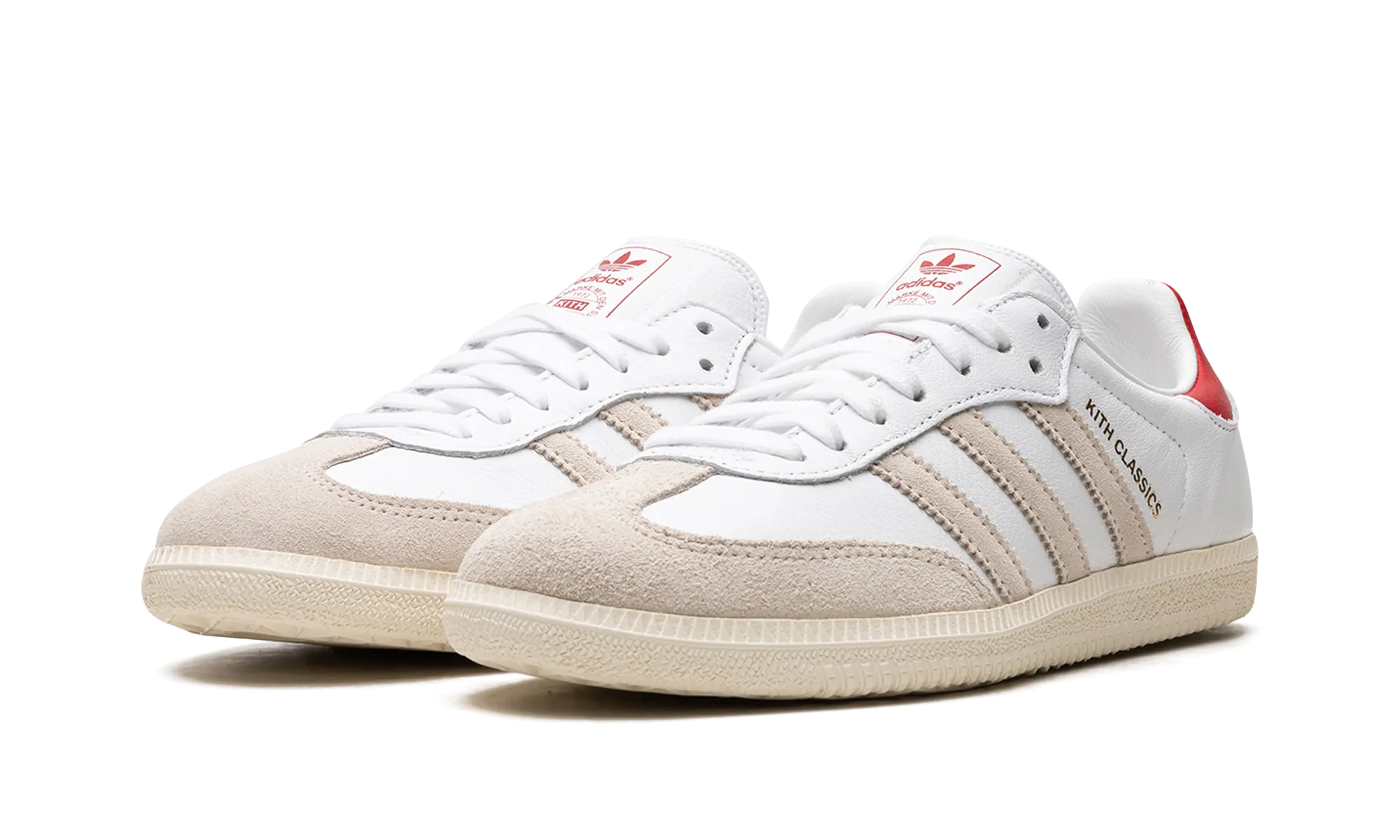 Stay Chill Samba Kith "Kith Classics Program White Red"