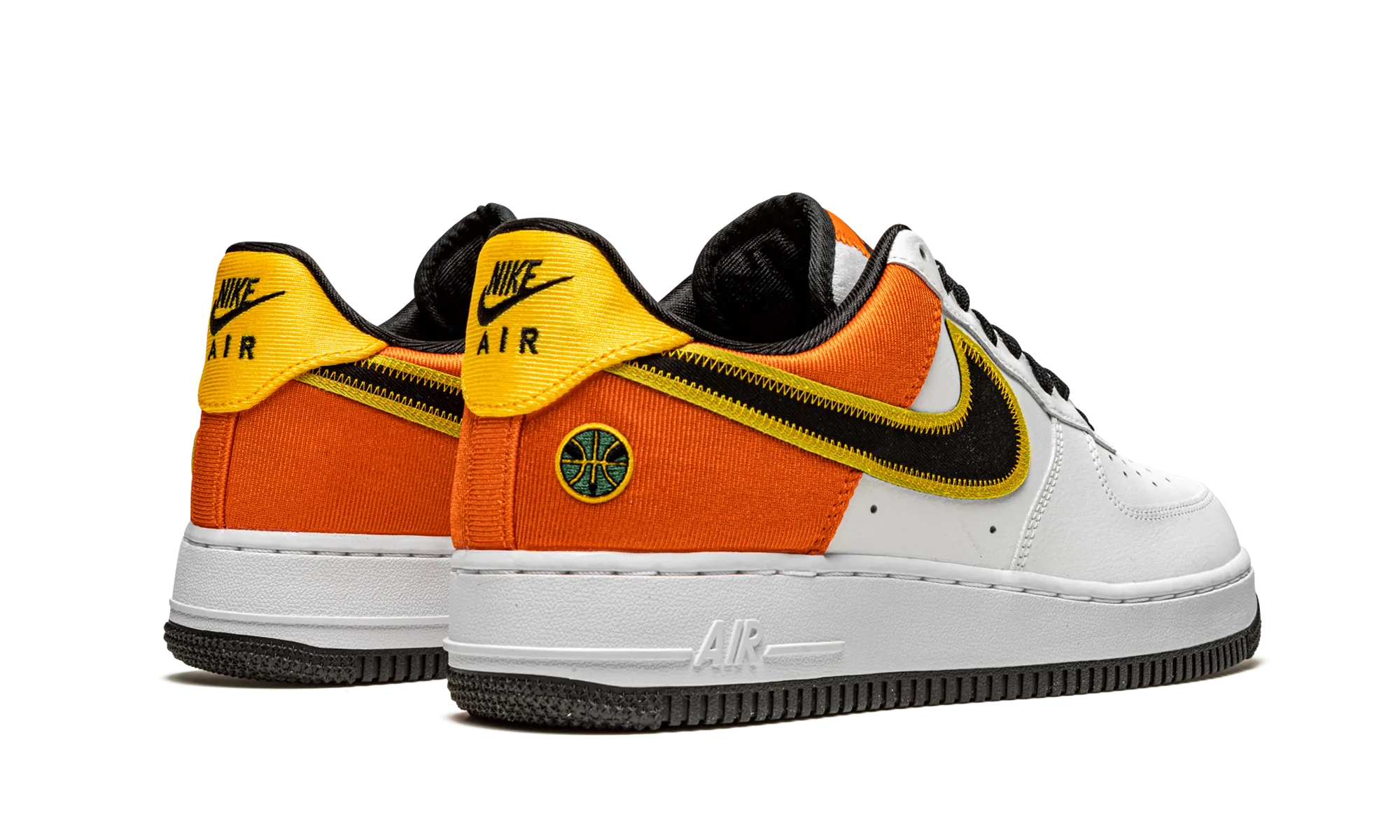 Air Force 1 Low "Rayguns" Smooth Flex Soft Touch