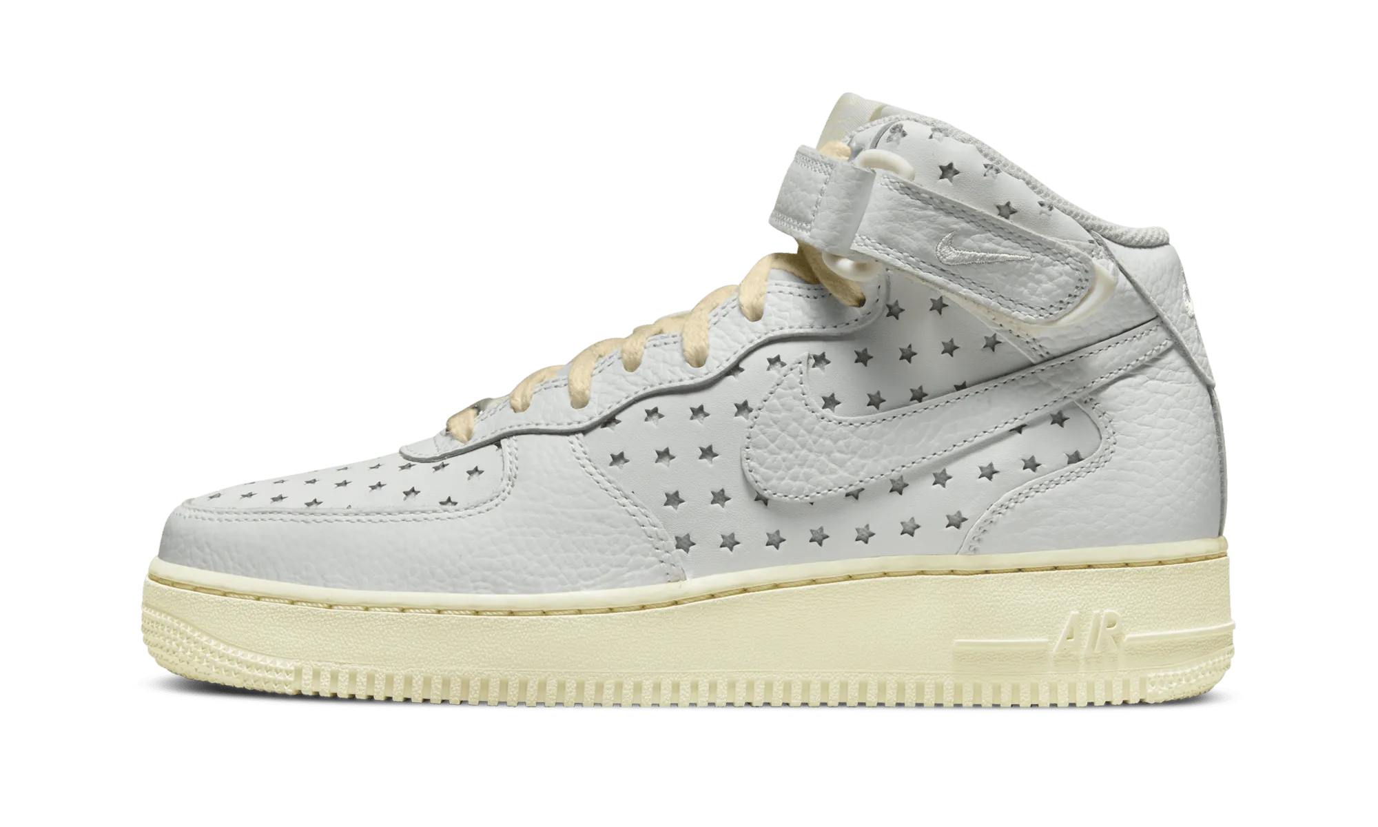 Bold Wear AIR FORCE 1 MID WMNS "CUT OUT STARS"
