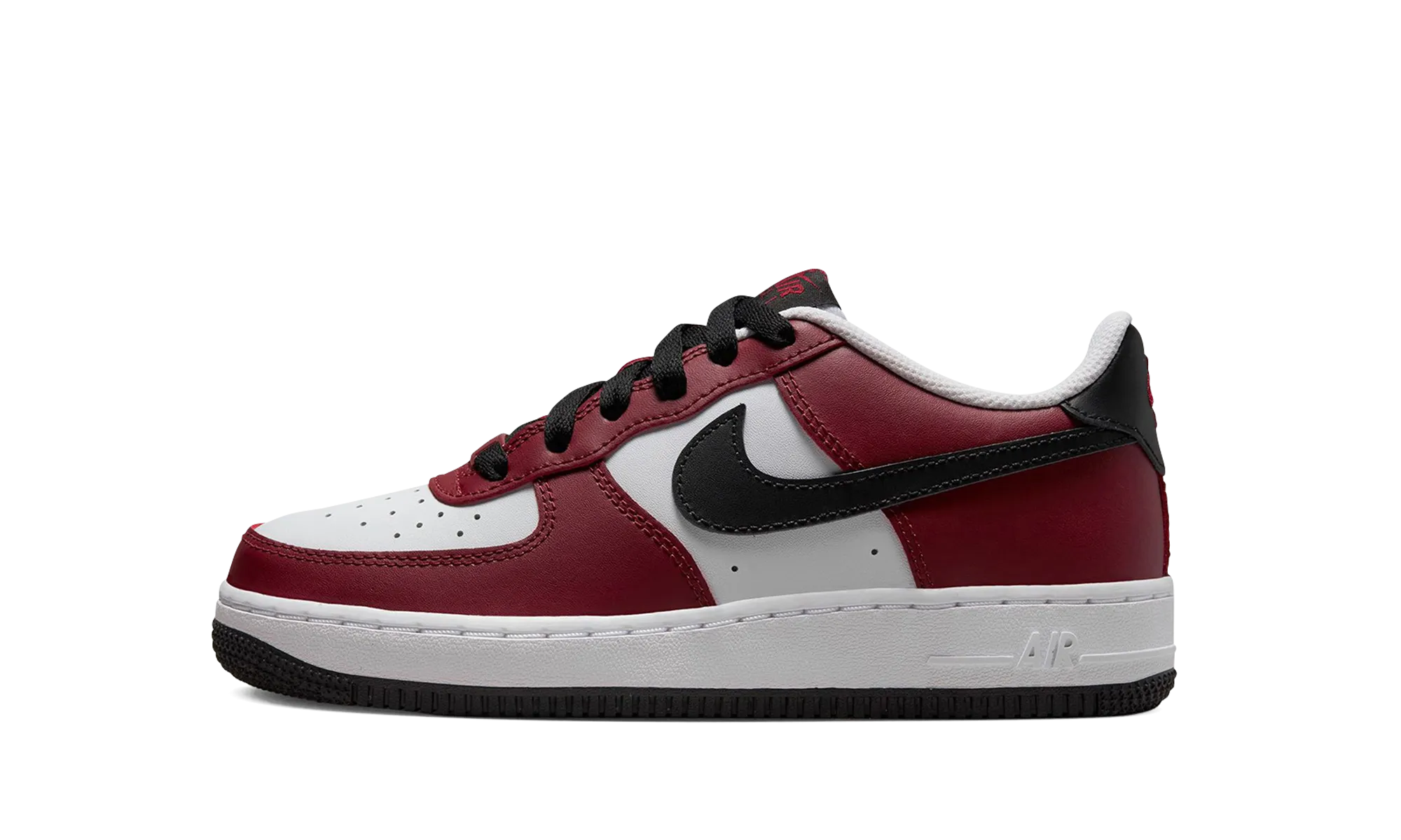 Anti Slip Design Pro Performance Air Force 1 Low LV8 "Team Red"