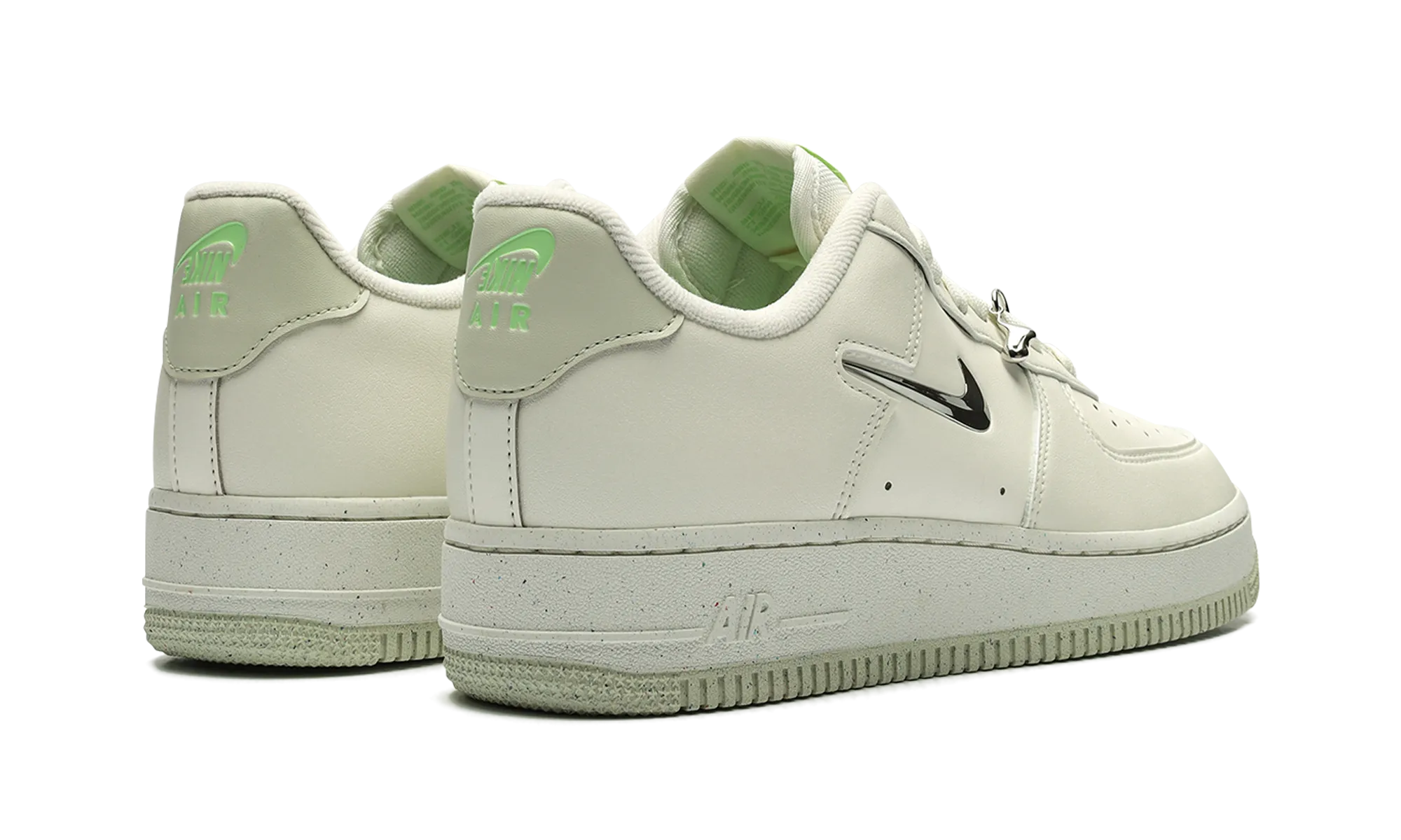 Air Force 1 '07 Next Nature SE WMNS "Liquid Metal" Ultimate support Rider Comfort