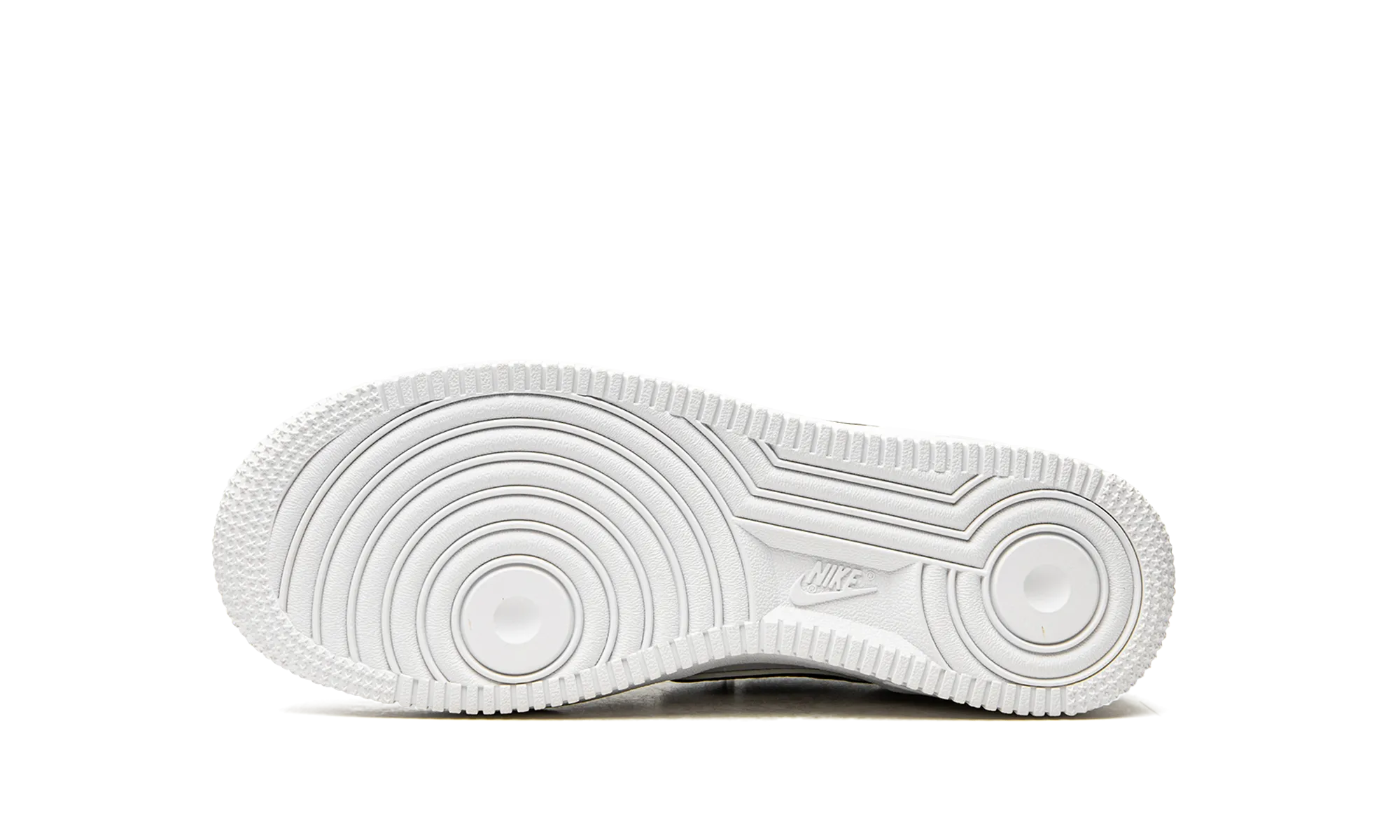 Quick Response Ride Air Force 1 Low '07 LV8 GS "Double Swoosh White Metallic Gold"
