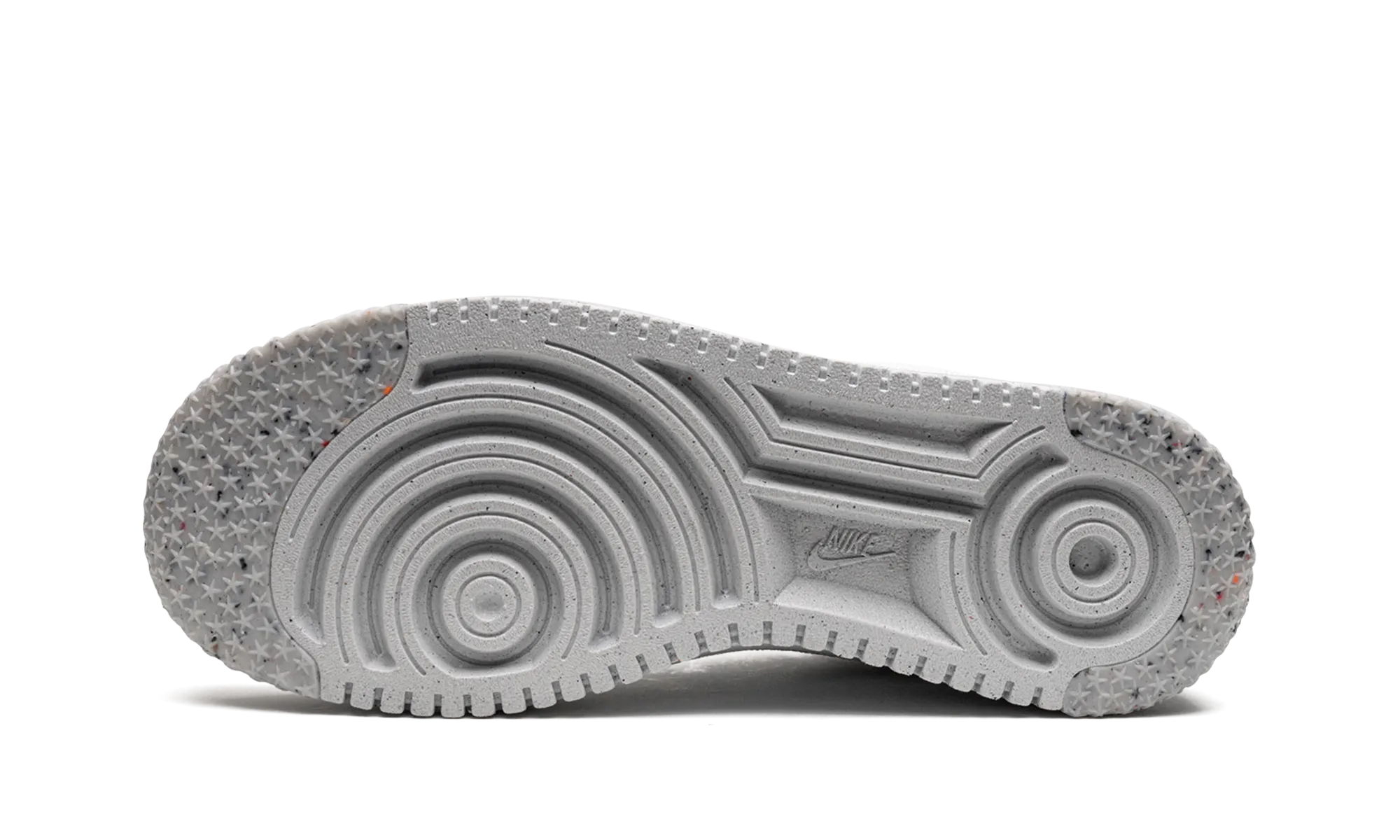 Padded Heel Premium Build Air Force 1 CRATER FLYKNIT NN "Whiteout"