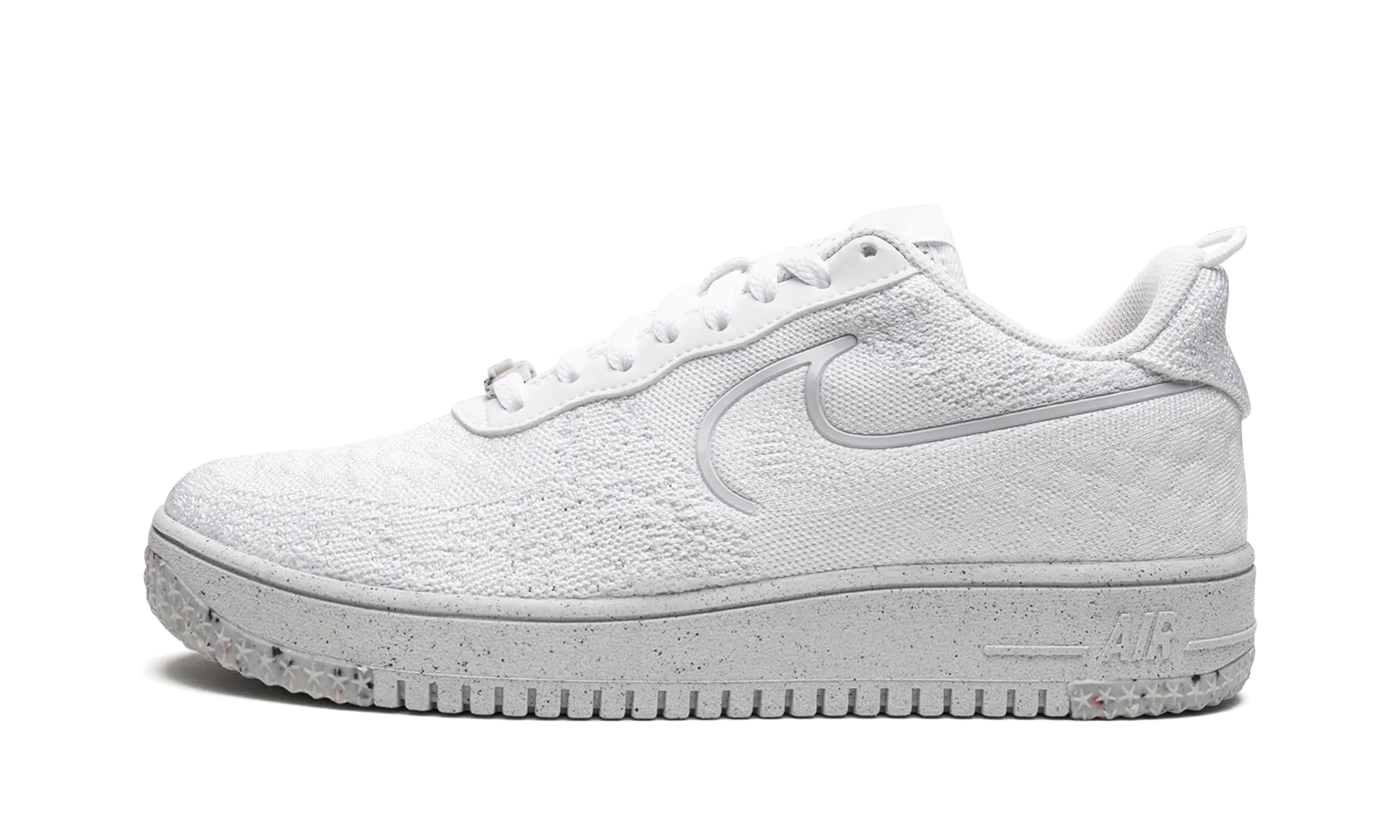 Air Force 1 CRATER FLYKNIT NN "Whiteout" Grip Stability