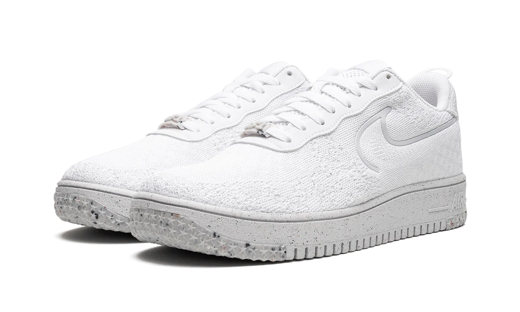 Air Force 1 CRATER FLYKNIT NN "Whiteout" Active Footwear