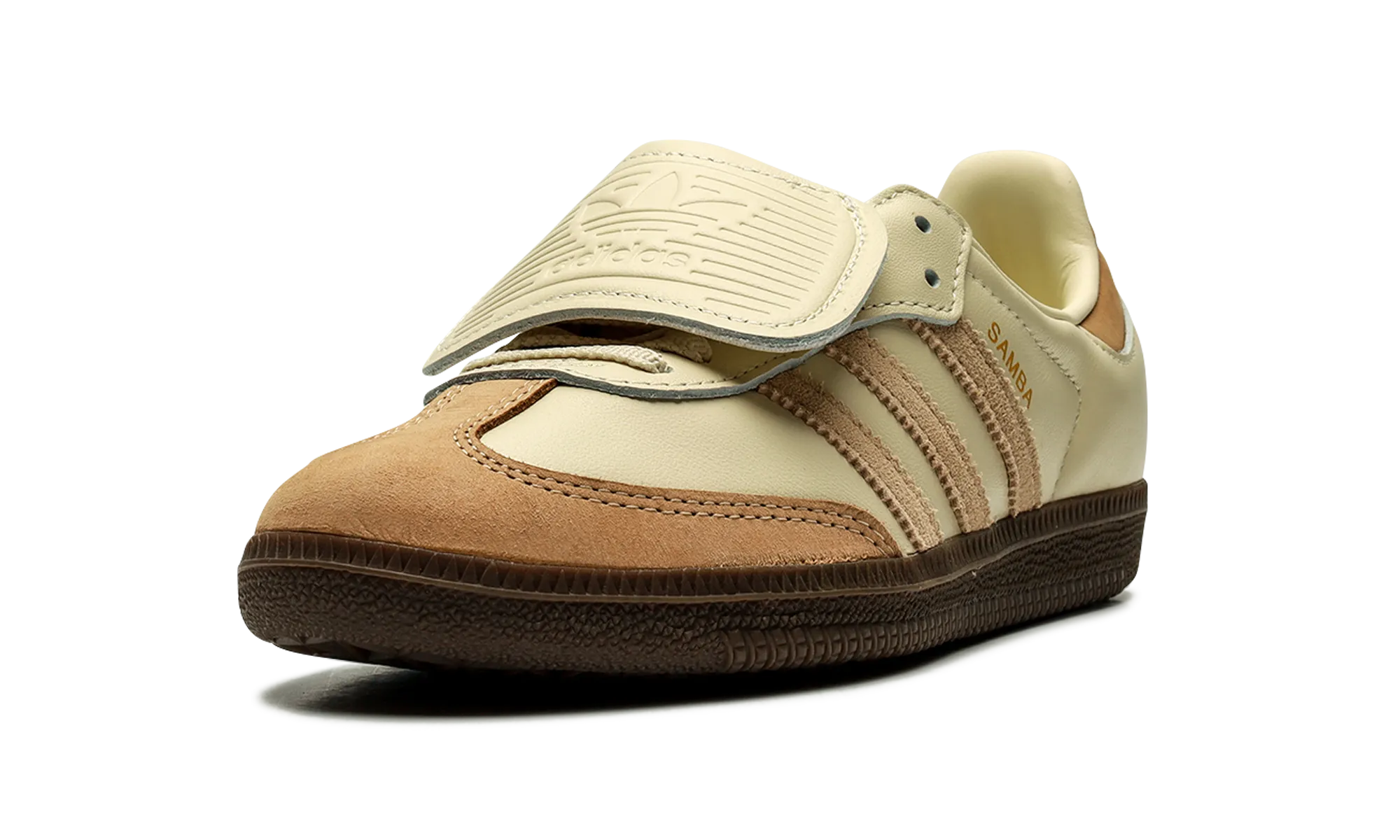 Trend Style Wear   Resistant Samba LT WMNS "Cream Warm Sand"