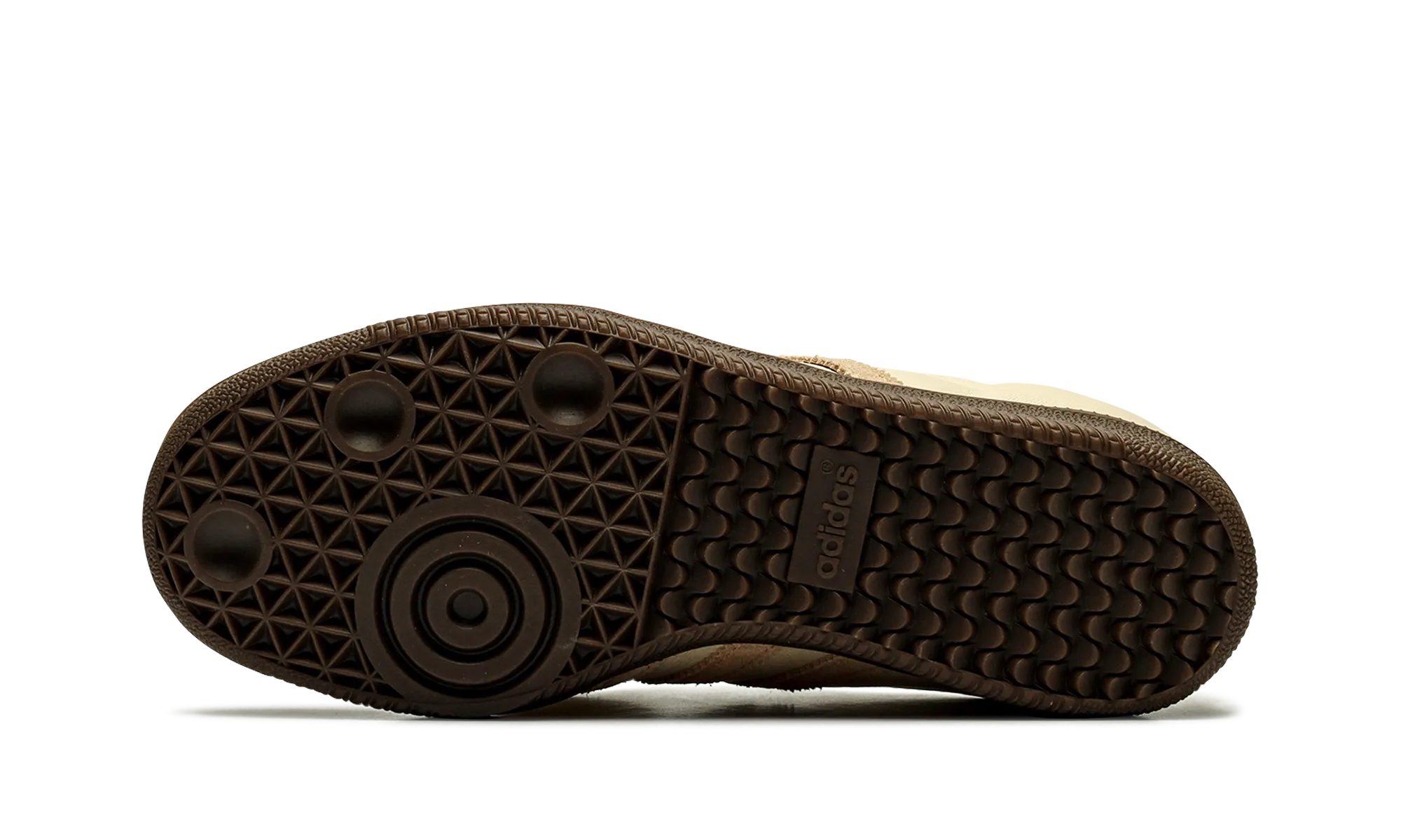 Samba LT WMNS "Cream Warm Sand" Animal Touch