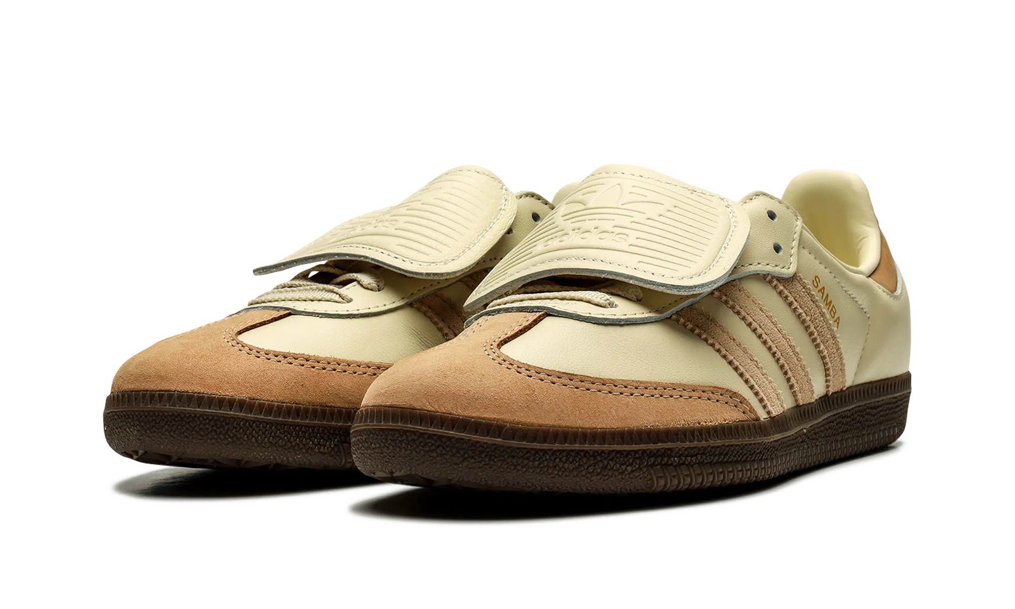 Samba LT WMNS "Cream Warm Sand" Lightweight Construction