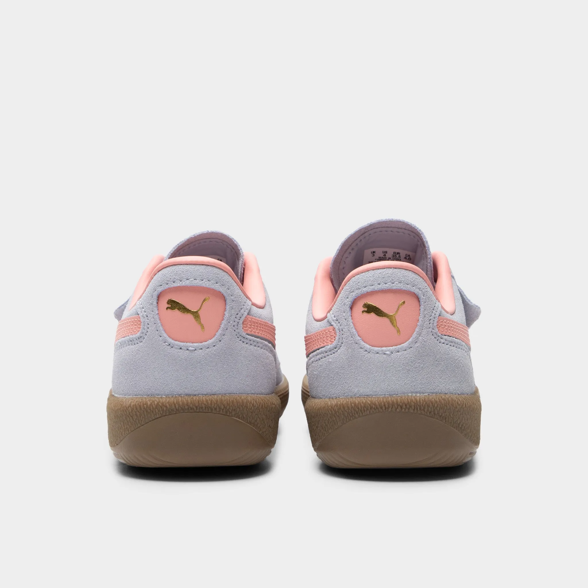 Cloud Comfort Breathable Upper Shoes PUMA Juniors' Palermo Cool Weather / Pink Fruit