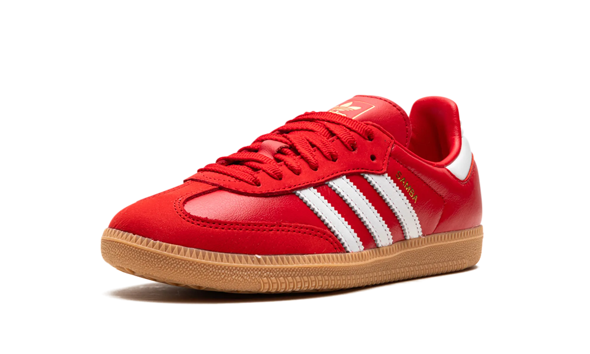 Slip   On Synthetic   material Samba OG WMNS "Better Scarlet"