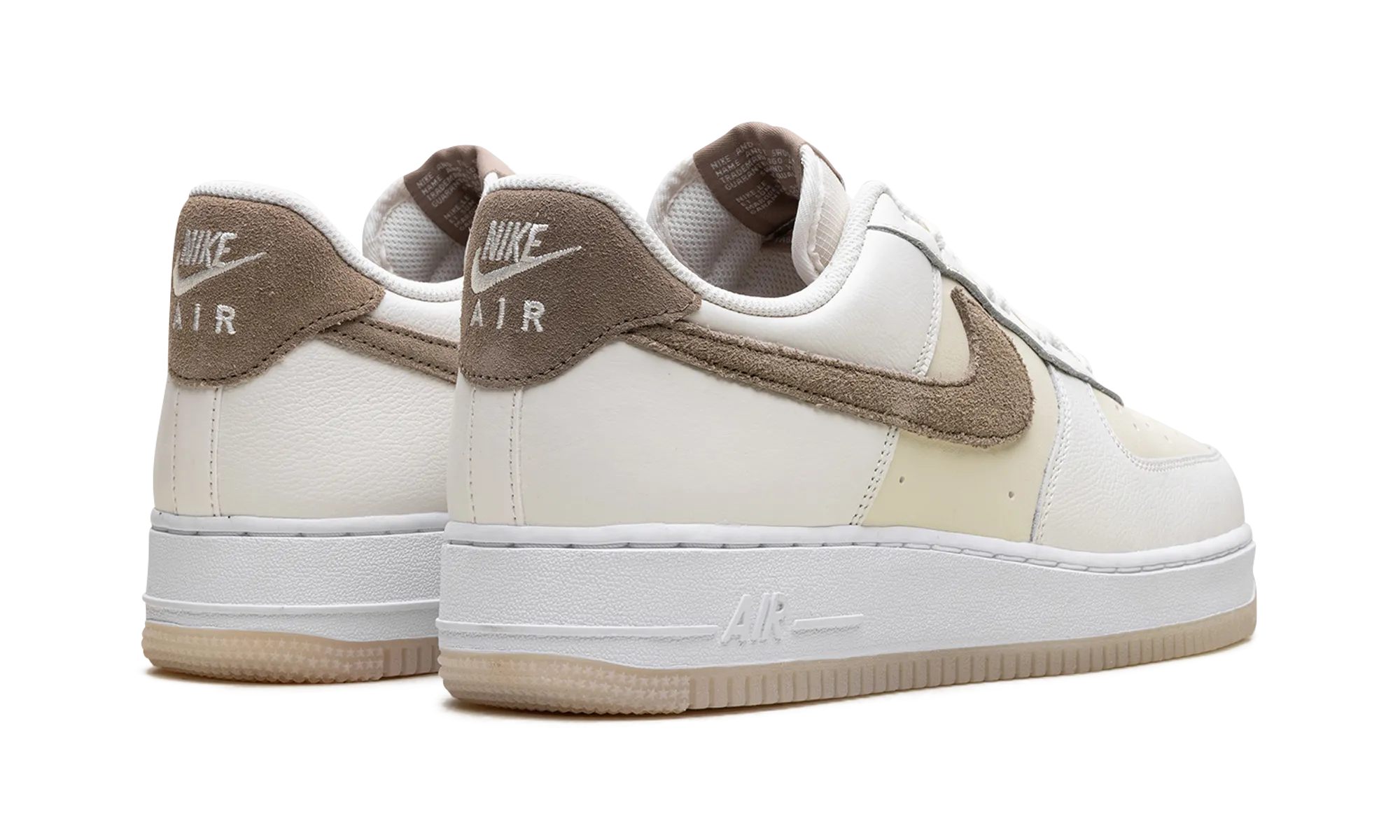 Air Force 1 "Coconut Milk" Impact absorption