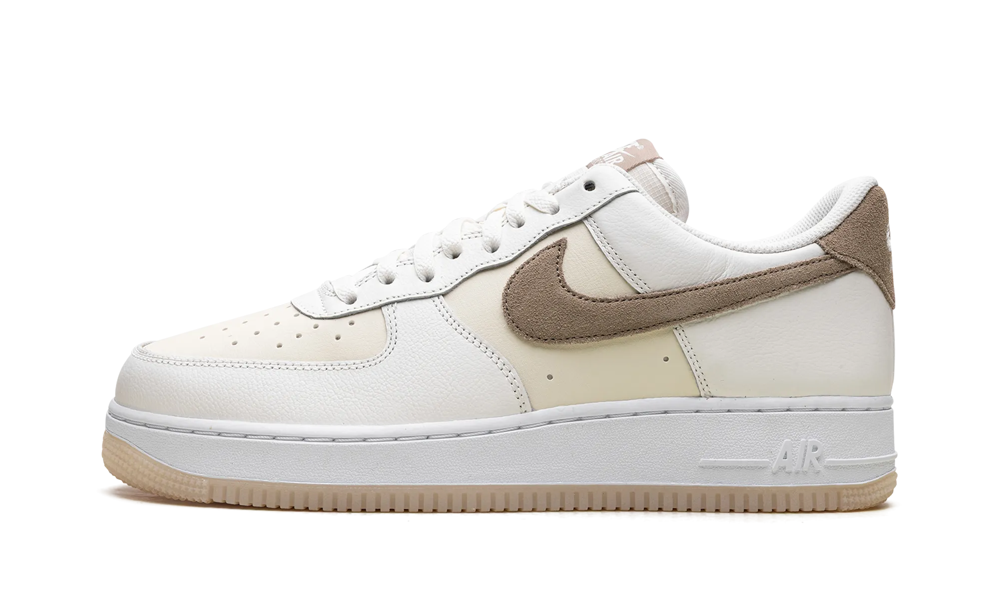 Elastic Stretch Water Resistant Air Force 1 "Coconut Milk"