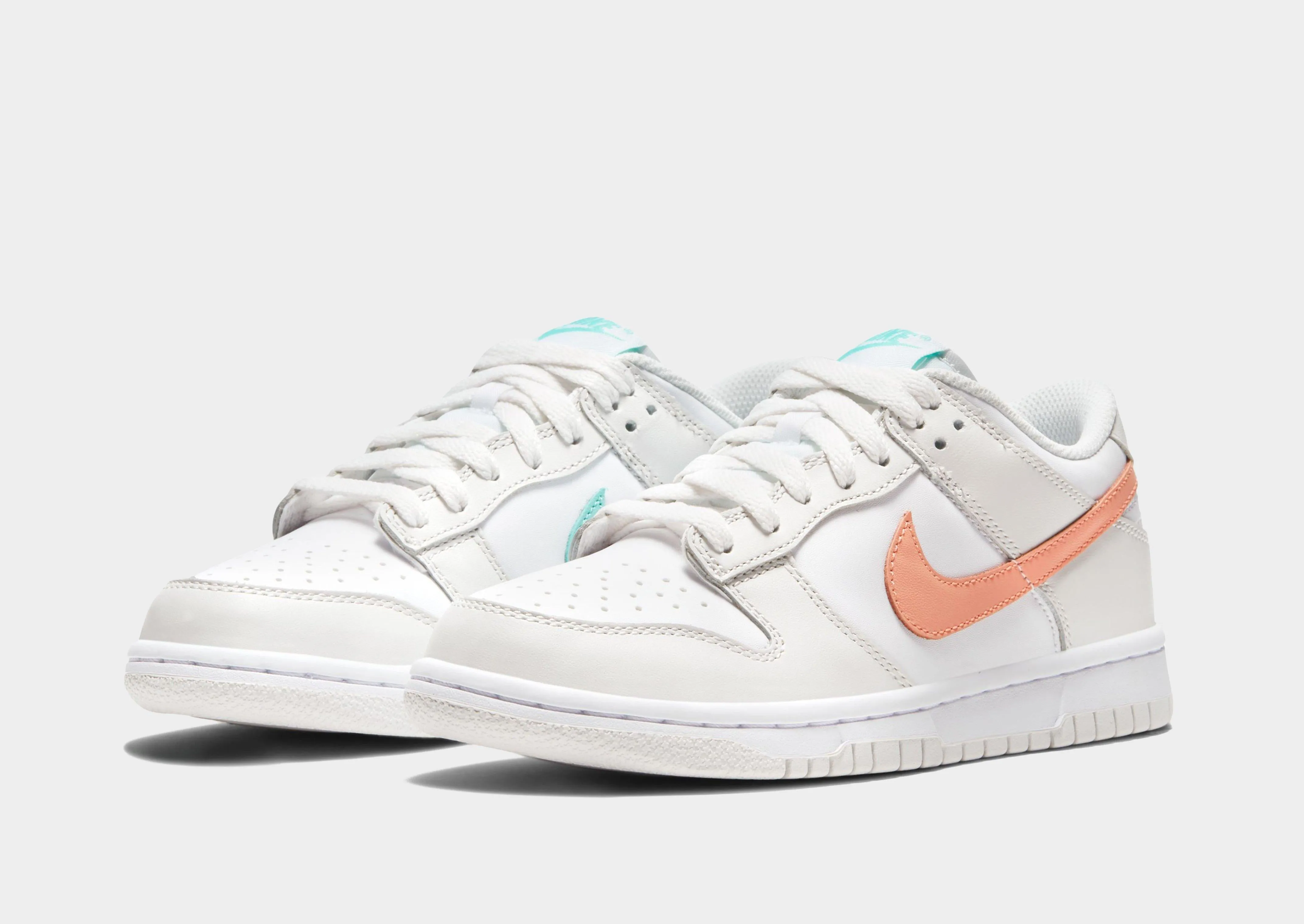 Dunk Low Junior's Stone Path Chic Comfort