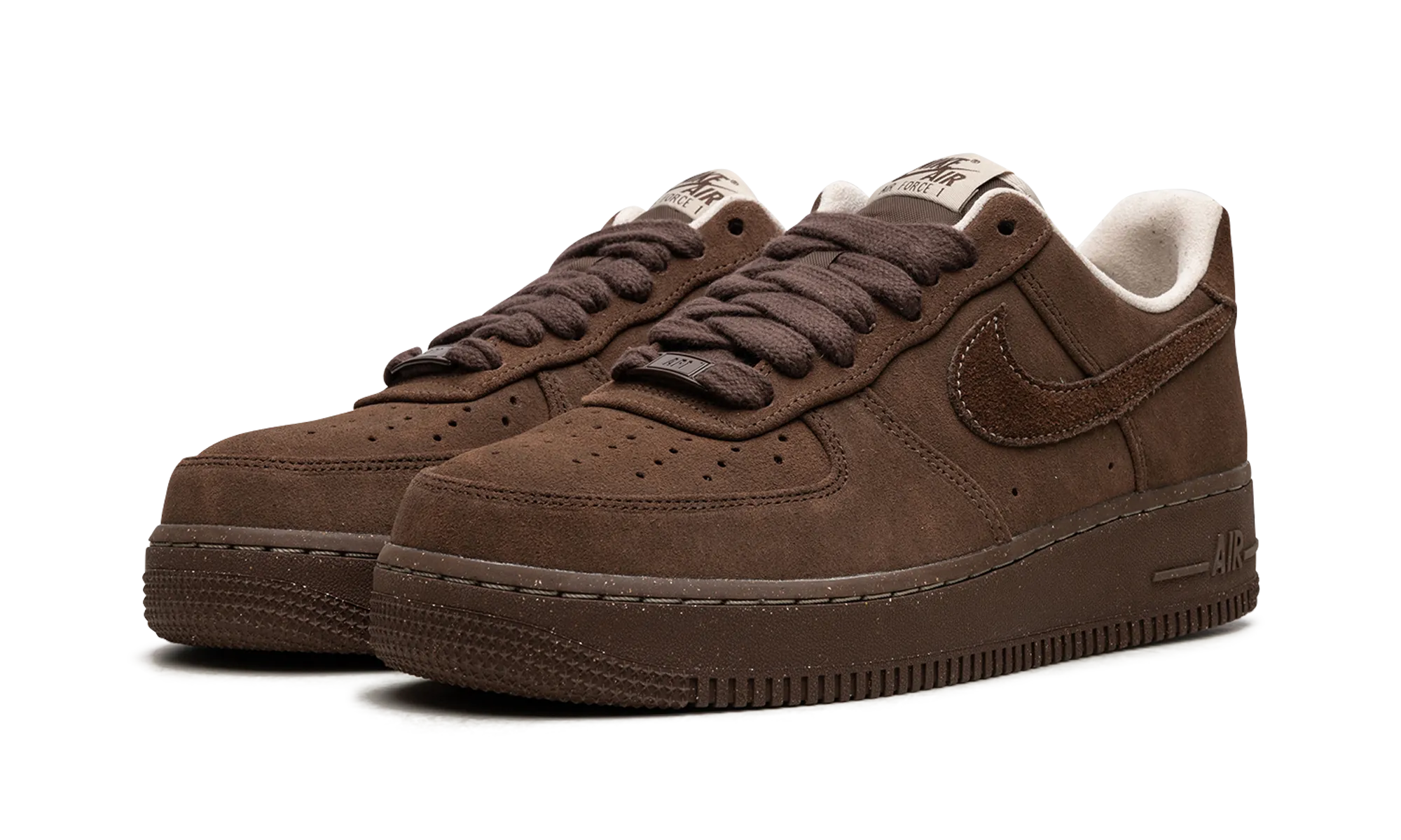 Premium Build AIR FORCE 1 '07 ' WMNS "Cacao Wow"