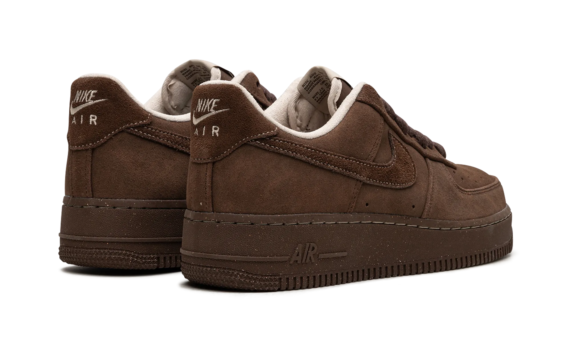 Urban Spirit Light Step AIR FORCE 1 '07 ' WMNS "Cacao Wow"