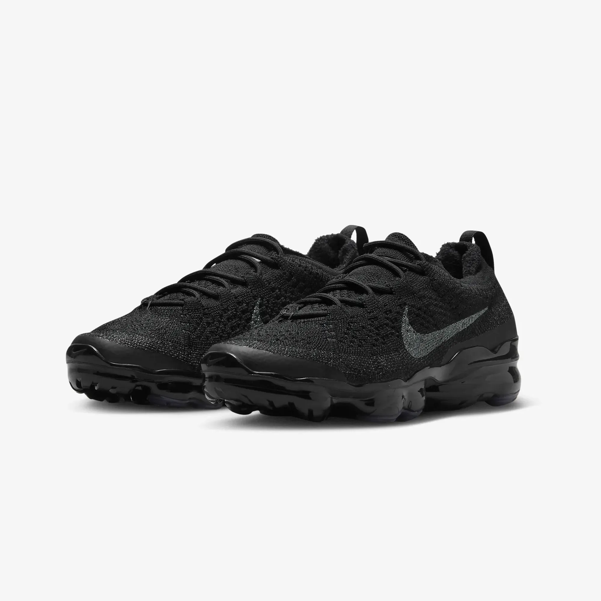 Nike | AIR VAPORMAX 2023 FLYKNIT  { BLACK/ANTHRACITE-BLACK Comfort Grip Pace Balance