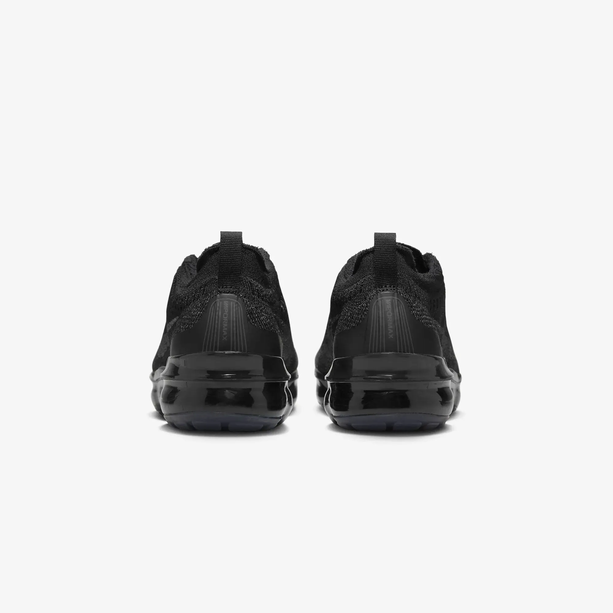 Nike | AIR VAPORMAX 2023 FLYKNIT  { BLACK/ANTHRACITE-BLACK Dynamic Step Hyper Compression Midsole