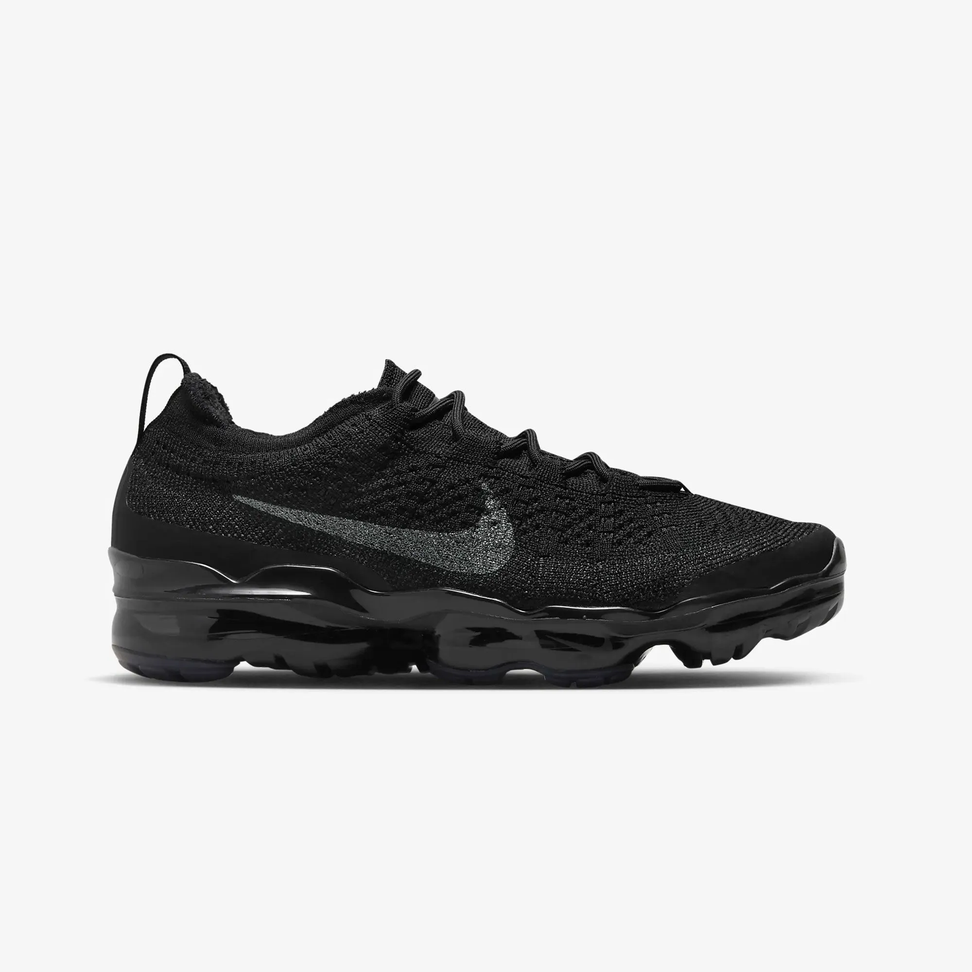 Nike | AIR VAPORMAX 2023 FLYKNIT  { BLACK/ANTHRACITE-BLACK Basketball sneakers