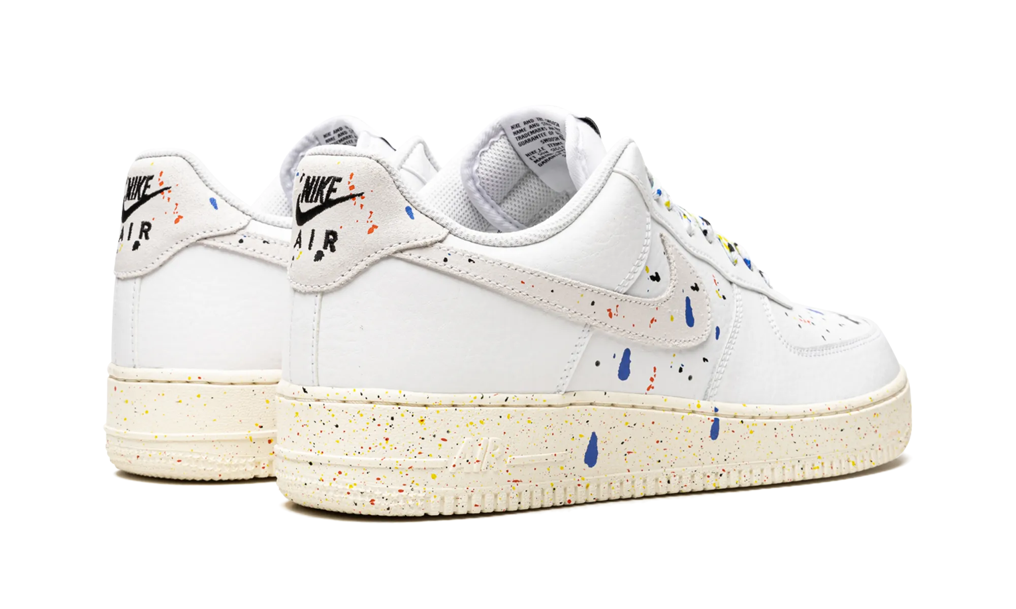 Freestyle Look Air Force 1 '07 LV8 "Paint Splatter"