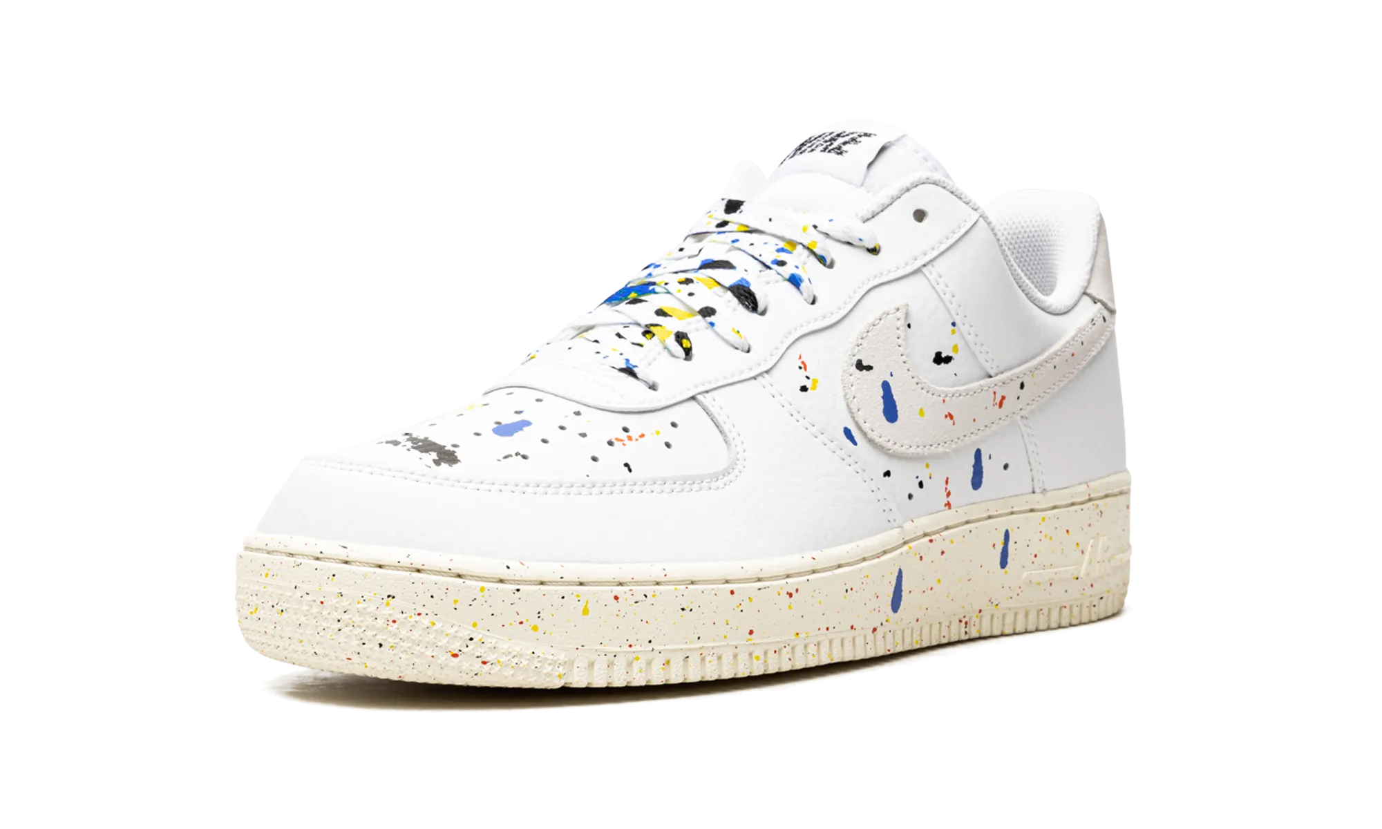Quick Action Trend Style Air Force 1 '07 LV8 "Paint Splatter"