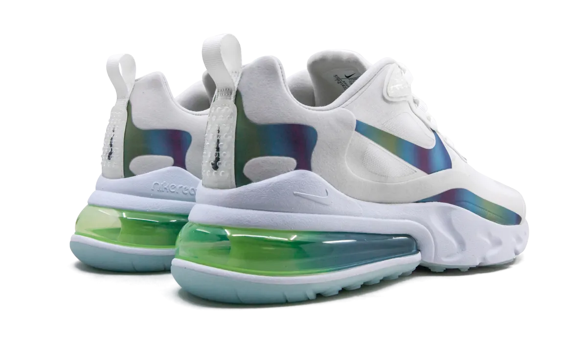 Air Max 270 React 20 "Bubble Pack" synthetic running shoes daily wear sports shoes