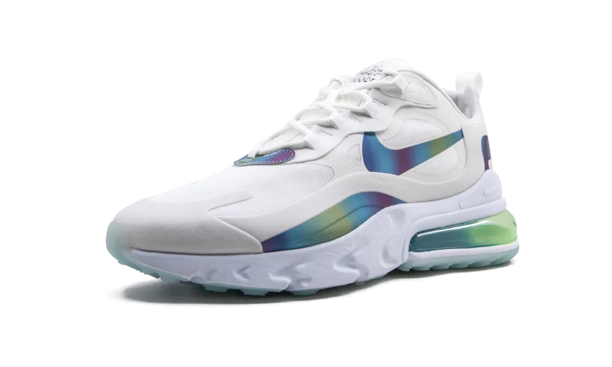 Air Max 270 React 20 "Bubble Pack" Form Control over - pronation