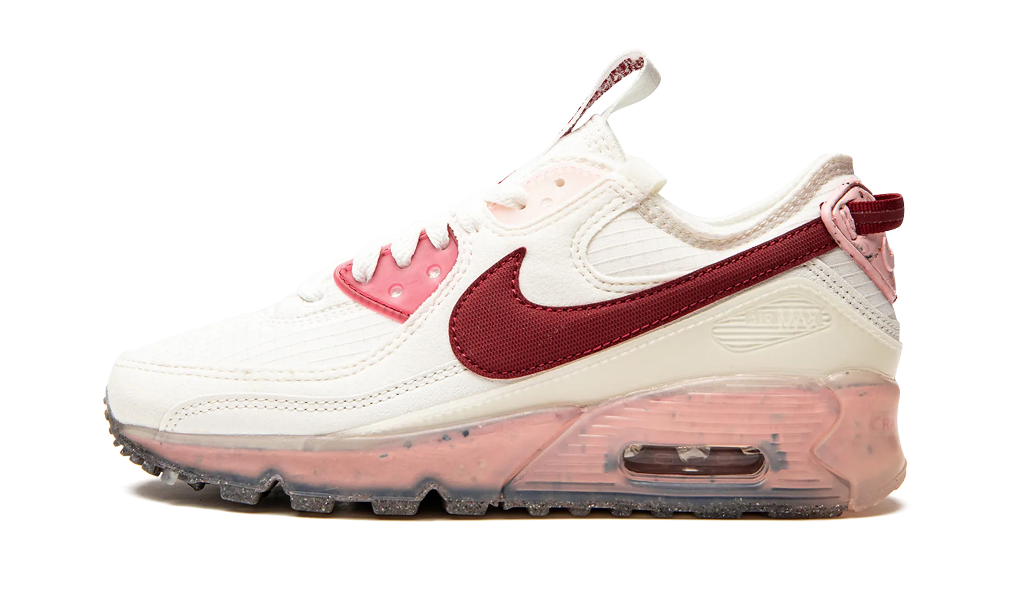 Lace   Up Style running in forest shoes AIR MAX 90 TERRASCAPE MNS WMNS "Pomegranate"