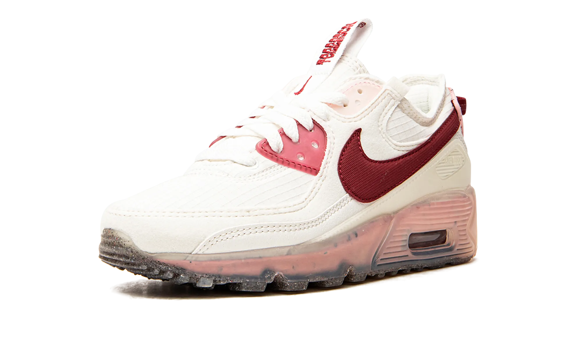 Durable Material Good flexibility AIR MAX 90 TERRASCAPE MNS WMNS "Pomegranate"