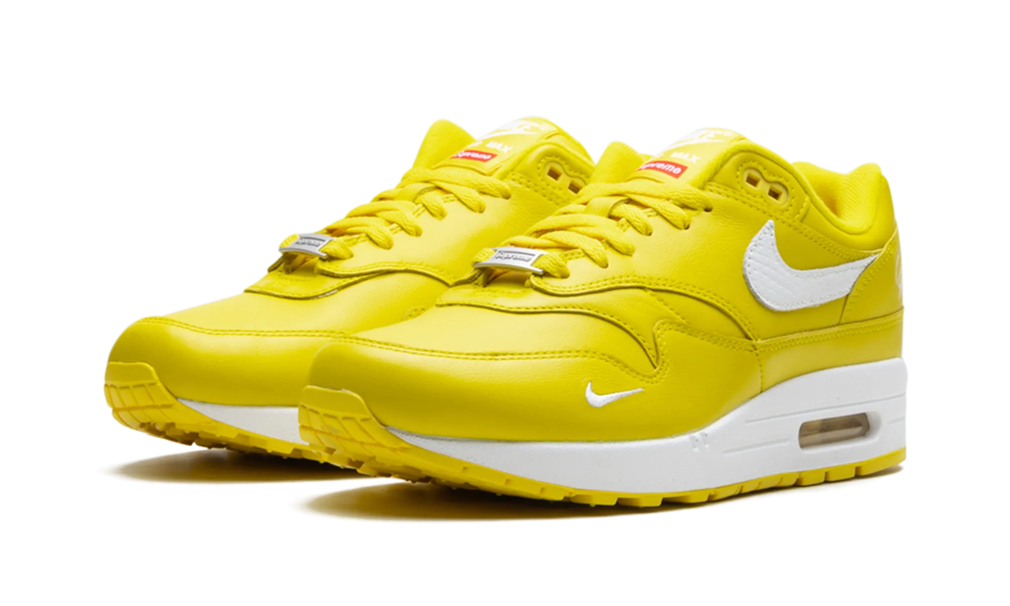 martial arts shoes fartlek runs Air Max 1 '87 SP "Supreme Speed Yellow"