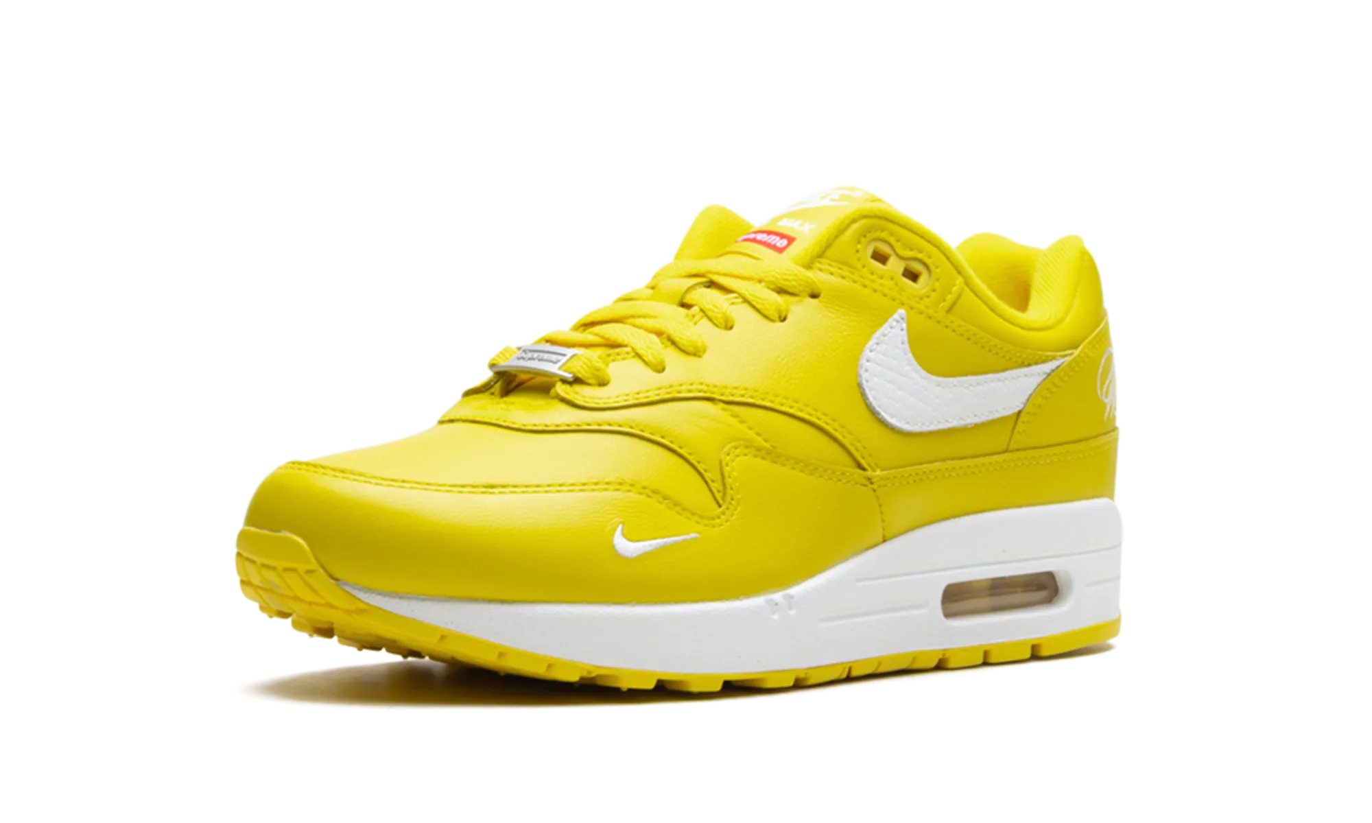 Air Max 1 '87 SP "Supreme Speed Yellow" Beginner runner