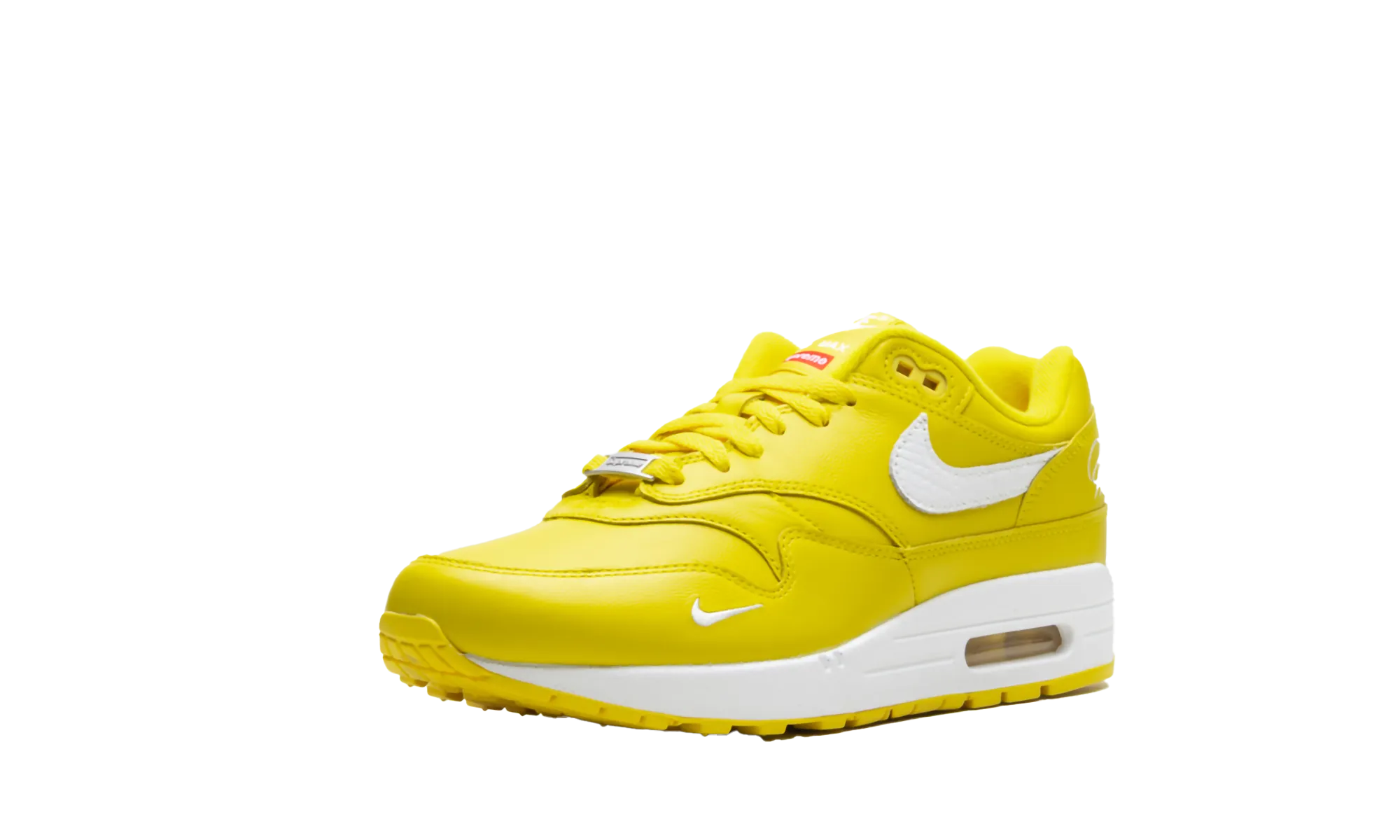 training performance Air Max 1 '87 SP "Supreme Speed Yellow"