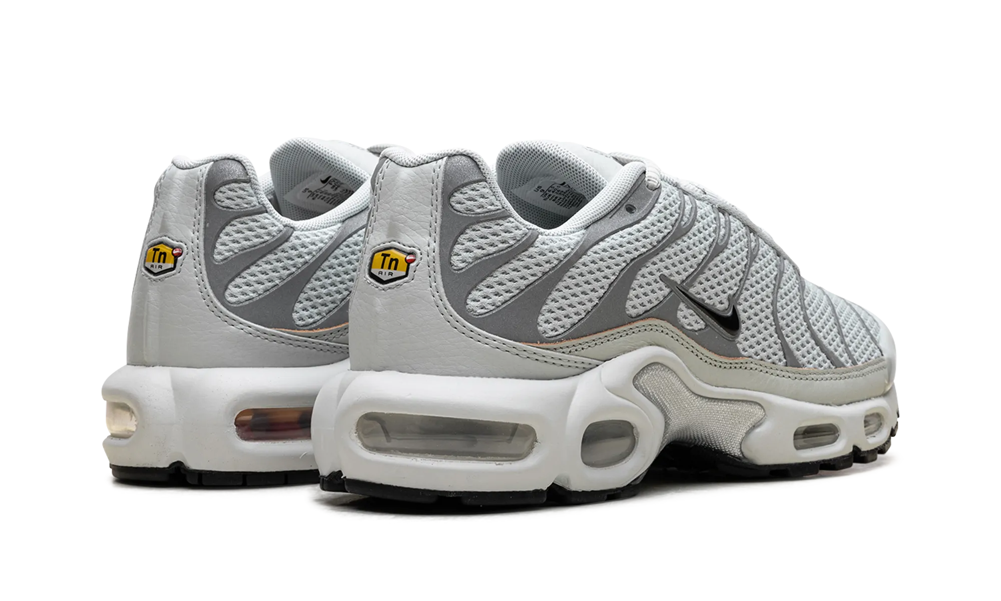 Air Max Plus WMNS "Light Silver" sports innovation anti - slip outsole