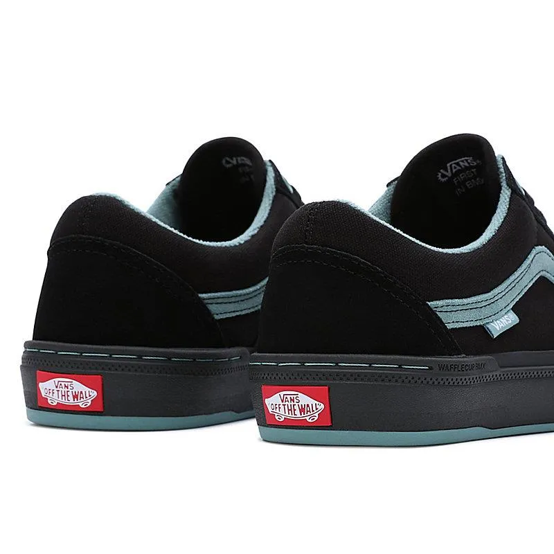 Vans BMX Old Skool - Black/Teal Pro Action Fit
