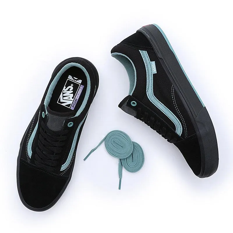 Fashionable Design Vans BMX Old Skool - Black/Teal