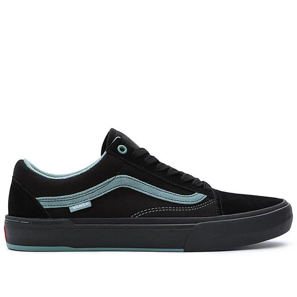 Vans BMX Old Skool - Black/Teal Stretchable Material Breath Flow