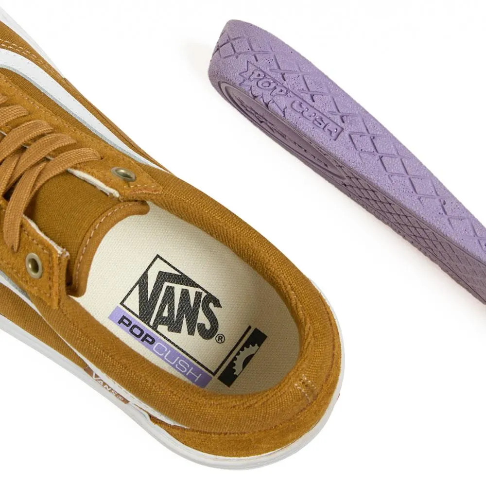 Padded collar Vans BMX Old Skool - Golden Brown