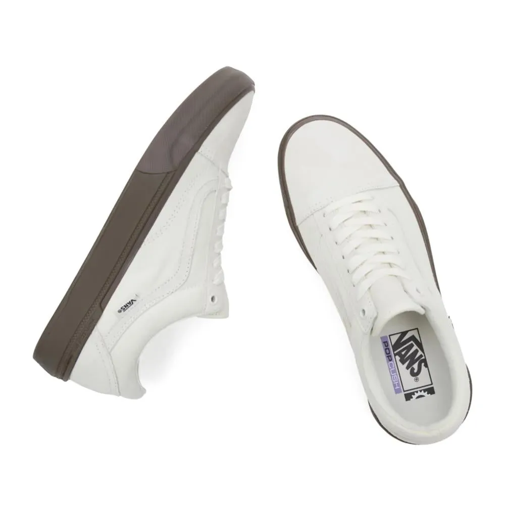 Skater Speed Vans BMX Old Skool - Marshmallow/Gum