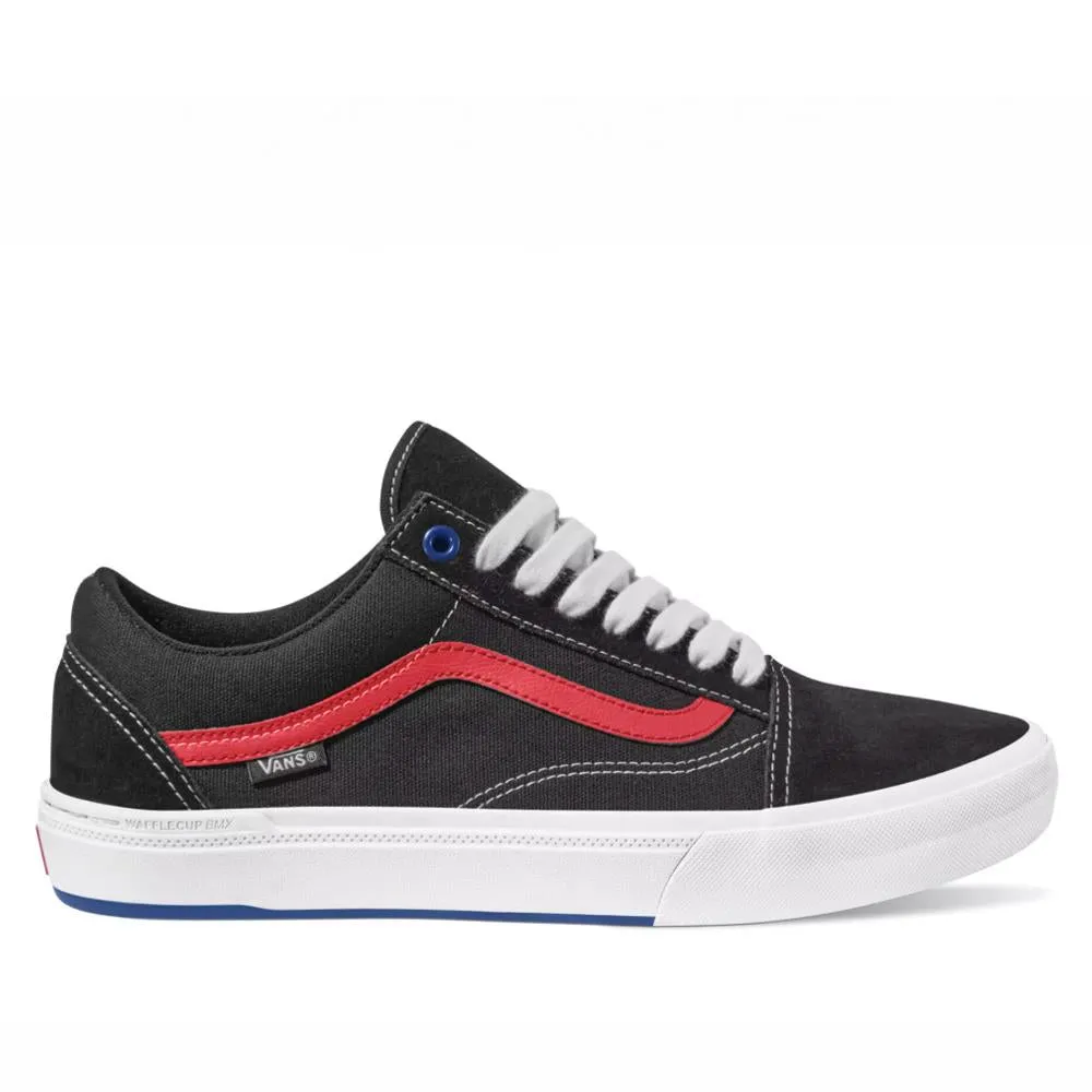 Vans BMX Old Skool - Sport Red/Black Padded Fit Mountain Ready
