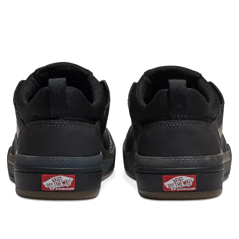 Comfort Ride Fit Comfort Padding Around Ankle Vans BMX Peak - Black/Black