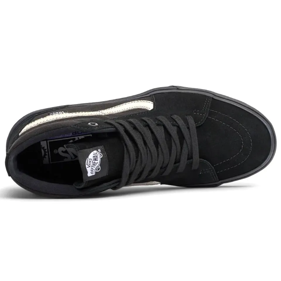 Vans BMX Sk8-Hi - Black/Black Anti   Slip Feature