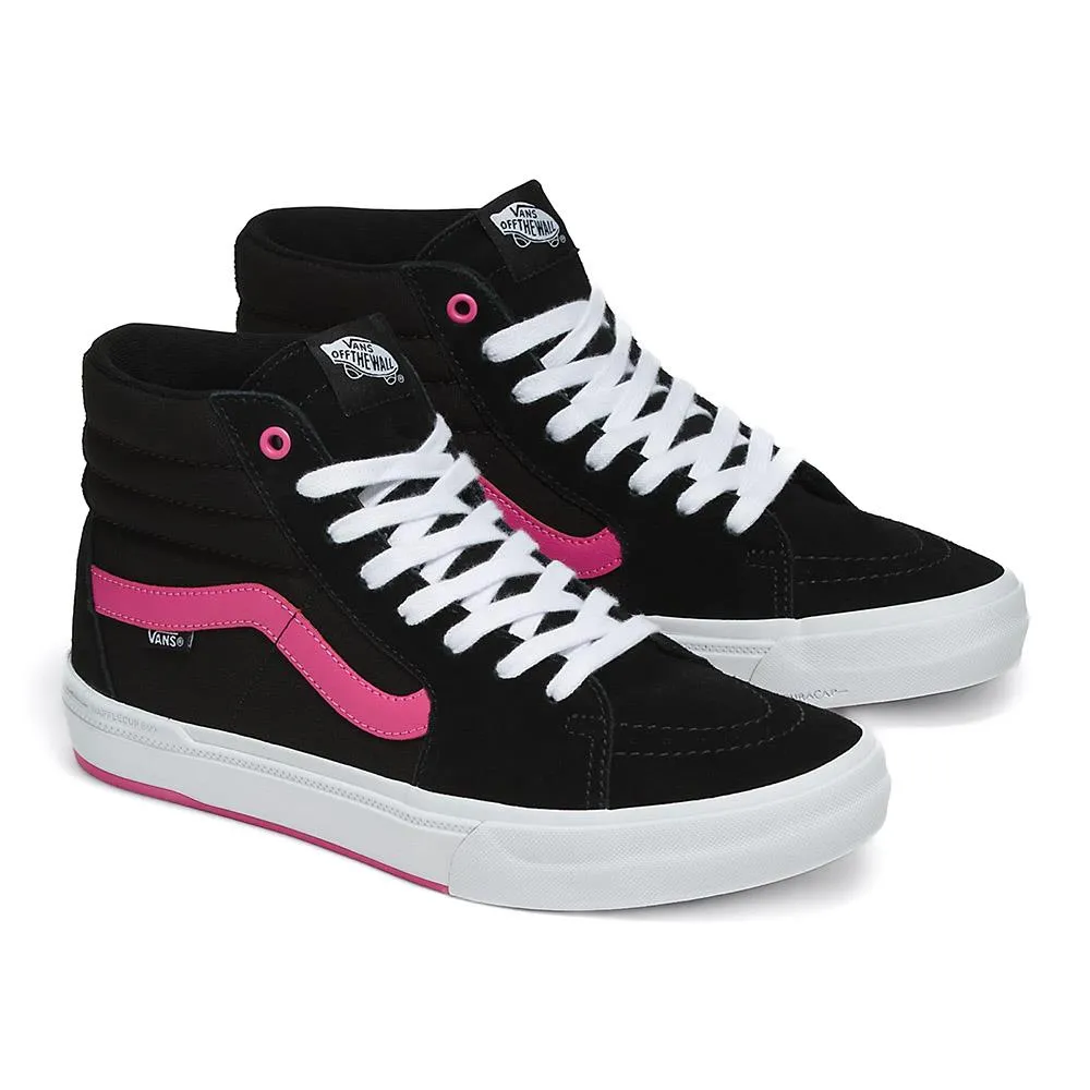Vans BMX Sk8-Hi - Black/Magenta Daily Riding