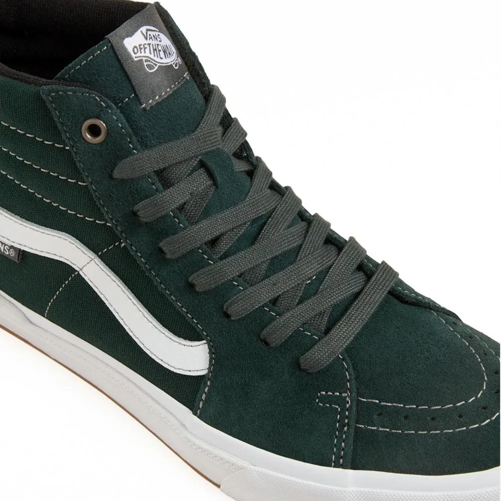 anti - static Vans BMX Sk8-Hi - Dark Forest