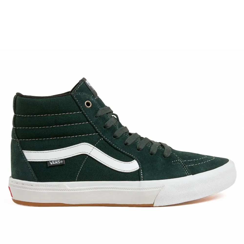 Striped Vans BMX Sk8-Hi - Dark Forest
